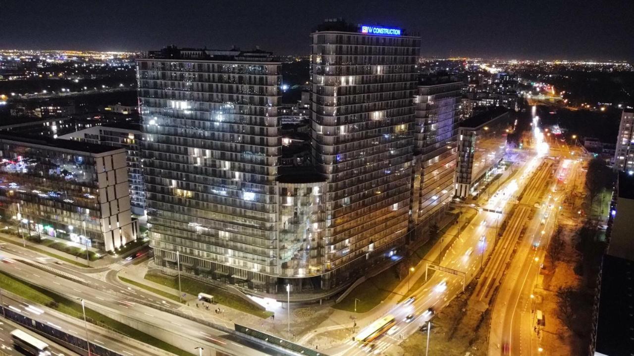 Kasprzaka 29 Wola Tower Expo By Perfect Apart وارسو المظهر الخارجي الصورة